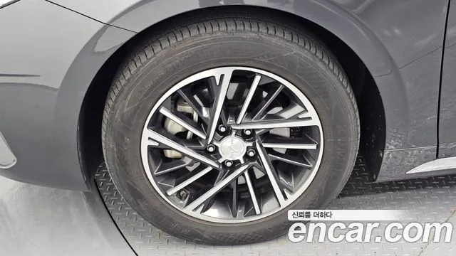 Hyundai The New Grandeur IG 2020 Серый из Кореи, фото 6