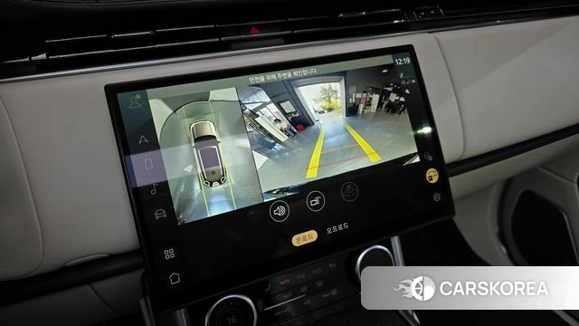 Land Rover Range Rover 5th Generation 2022 Черный из Кореи, фото 6