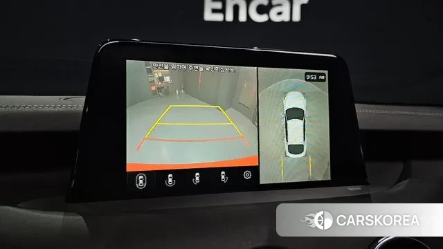 Kia Stinger 2018 Красный из Кореи, фото 6