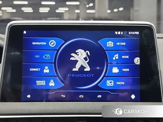 Peugeot 5008 second generation 2019 Белый из Кореи, фото 6