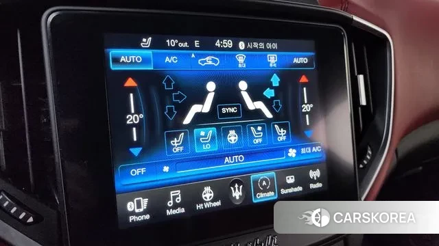 Maserati Ghibli 2020 Черный из Кореи, фото 6