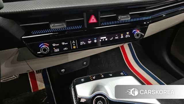 Kia EV6 2021 Синий из Кореи, фото 6