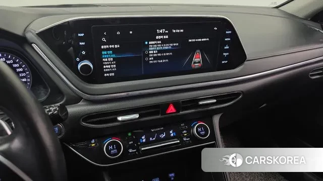 Hyundai Sonata (DN8) 2022 Белый из Кореи, фото 6