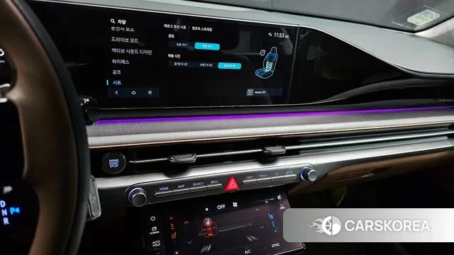 Hyundai Grandeur (GN7) 2023 Серебристо-серый из Кореи, фото 6