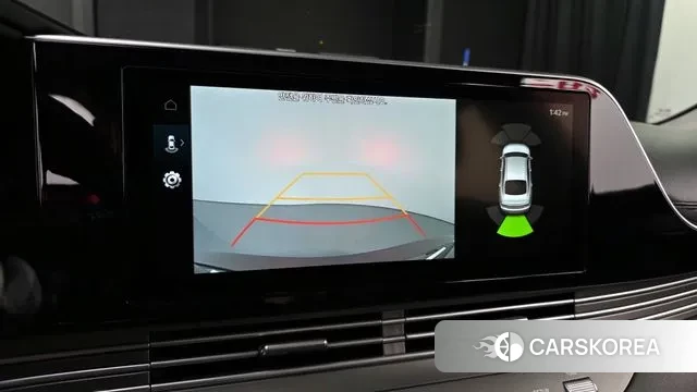 Hyundai The New Grandeur IG Hybrid 2020 Черный из Кореи, фото 6