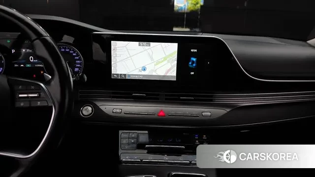 Hyundai The New Grandeur IG 2020 Черный из Кореи, фото 6