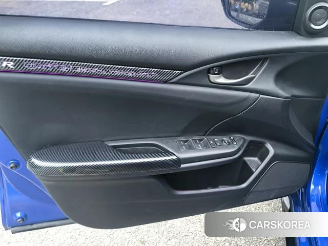 Honda Civic 2021 Синий из Китая, фото 6