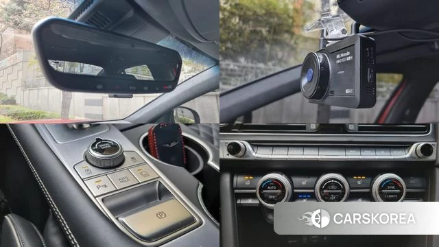 Genesis G70 2019 Красный из Кореи, фото 6