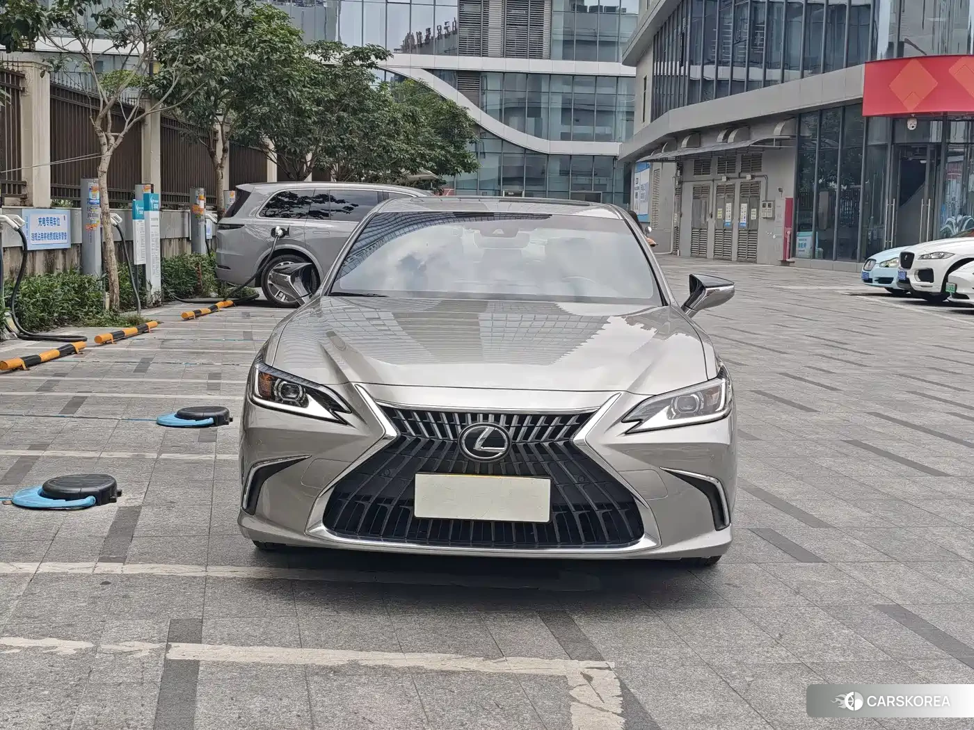 Lexus ES 2022 Silver/gray из Китая, фото 6