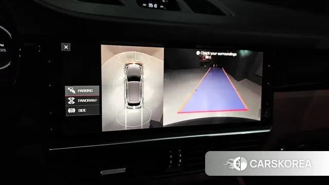 Porsche Cayenne (PO536) 2021 Черный из Кореи, фото 6