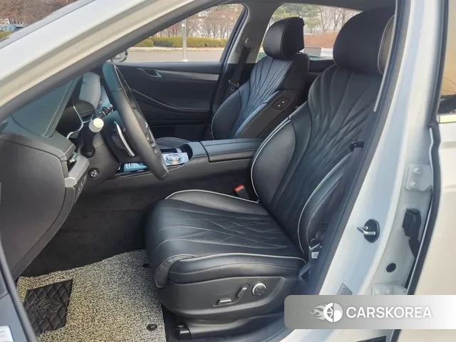 Genesis G80 (RG3) 2022 Белый из Кореи, фото 6