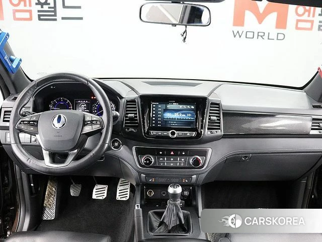 Ssangyong Rexton Sports 2019 Коричневый из Кореи, фото 6