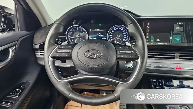 Hyundai The New Grandeur IG 2021 Черный из Кореи, фото 6