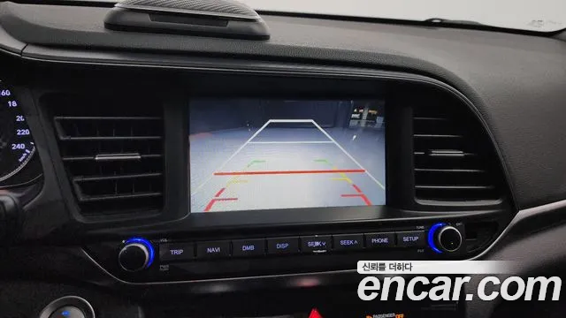 Hyundai The New Avante AD id 2705199 из Кореи 6