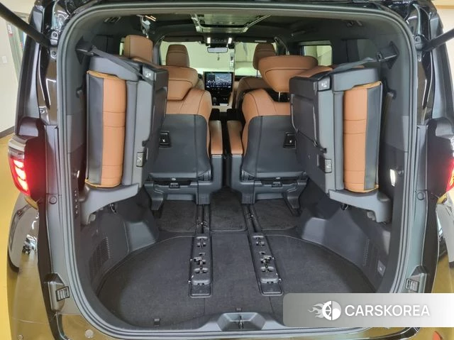 Toyota Alphard 4th Generation 2024 Черный из Кореи, фото 6