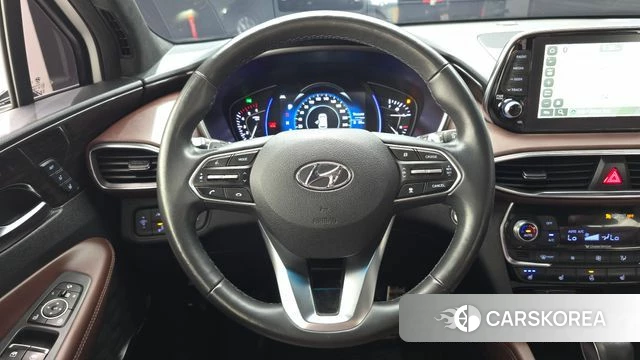 Hyundai Santa Fe TM 2018 Белый из Кореи, фото 6