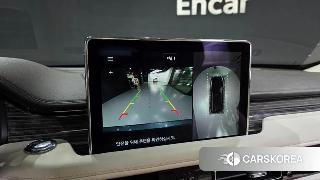 Lincoln Aviator 2nd generation 2022 Серый из Кореи, фото 6