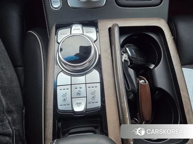 Genesis G90 2019 Черный из Кореи, фото 6