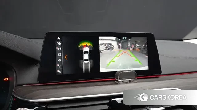 BMW 5 Series (G30) 2018 Белый из Кореи, фото 6