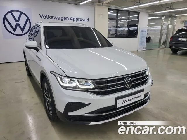 Volkswagen Tiguan second Generation id 2832456 из Кореи 6