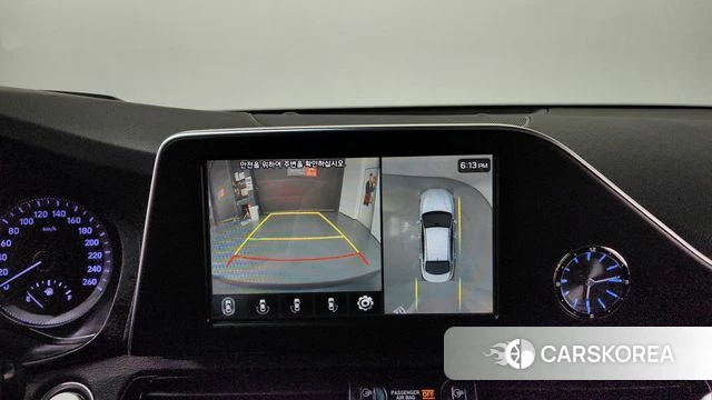 Hyundai Grandeur IG Hybrid 2019 Серый из Кореи, фото 6