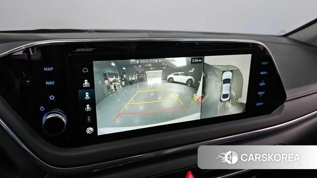 Hyundai Sonata (DN8) 2021 Белый из Кореи, фото 6