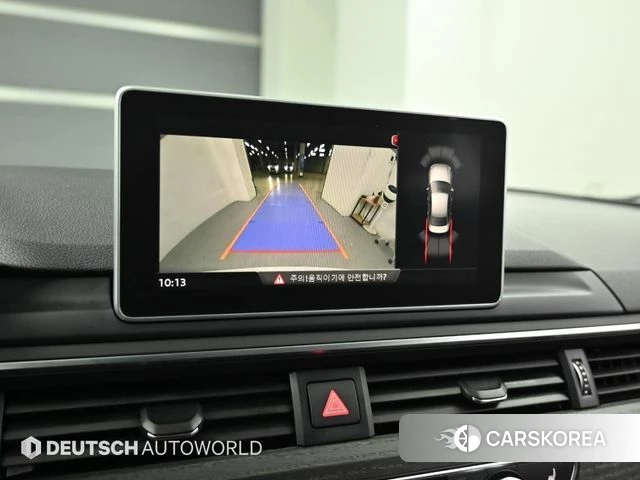 Audi A4 (B9) 2018 Белый из Кореи, фото 6