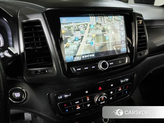 Ssangyong Rexton Sports 2021 Темно-зеленый из Кореи, фото 6