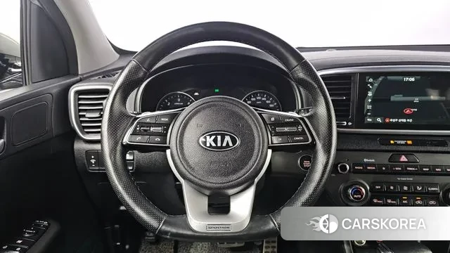 Kia Sportage The Bold 2018 Серый из Кореи, фото 6