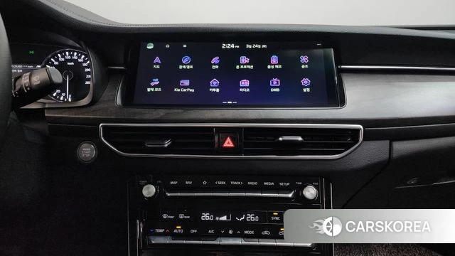 Kia K7 Premier 2019 Черный из Кореи, фото 6