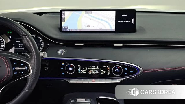 Genesis GV70 2021 Белый из Кореи, фото 6