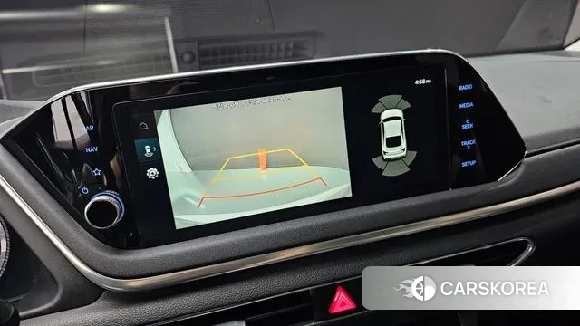 Hyundai Sonata (DN8) 2021 Белый из Кореи, фото 6