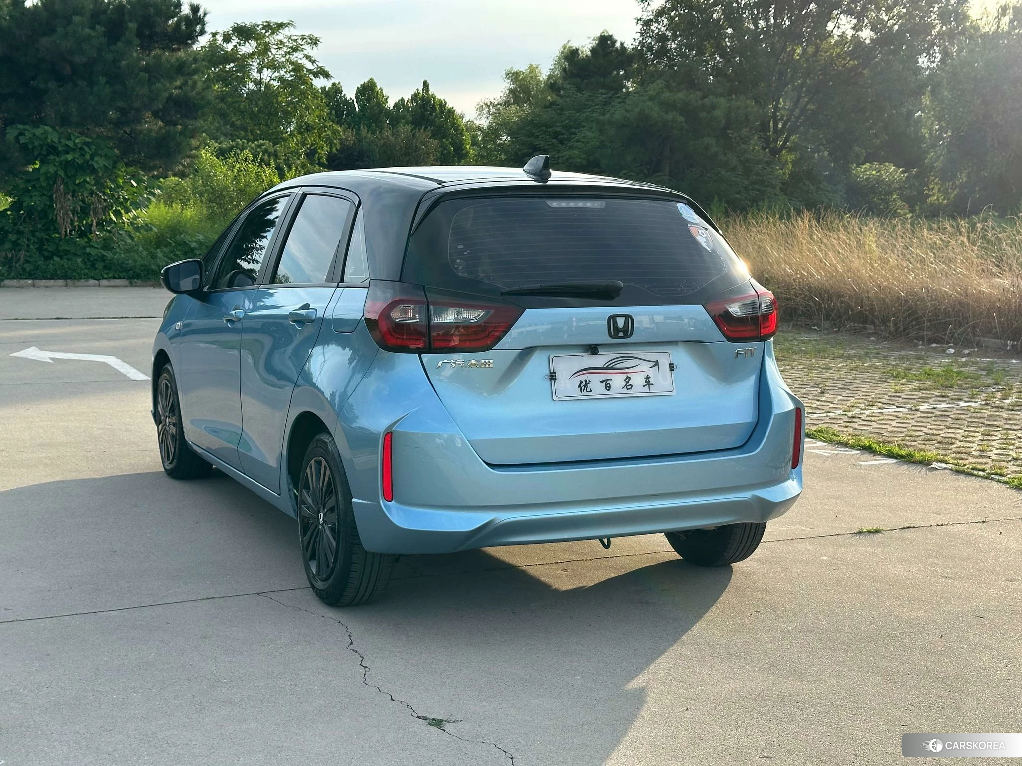 Honda Fit 2020 Синий из Китая, фото 6