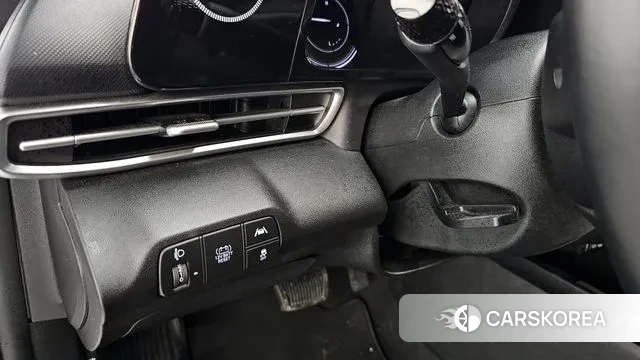 Hyundai Avante Hybrid (CN7) 2022 Белый из Кореи, фото 6