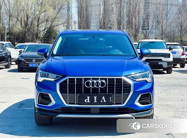 Audi Q3 2022 Синий из Китая, фото 6
