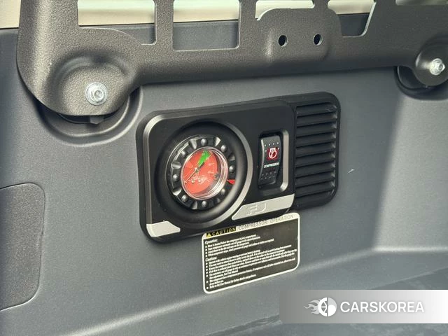 Toyota FJ Cool Luze 2024 Белый из Китая, фото 6