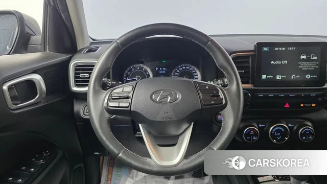 Hyundai Venue 2019 Синий из Кореи, фото 6