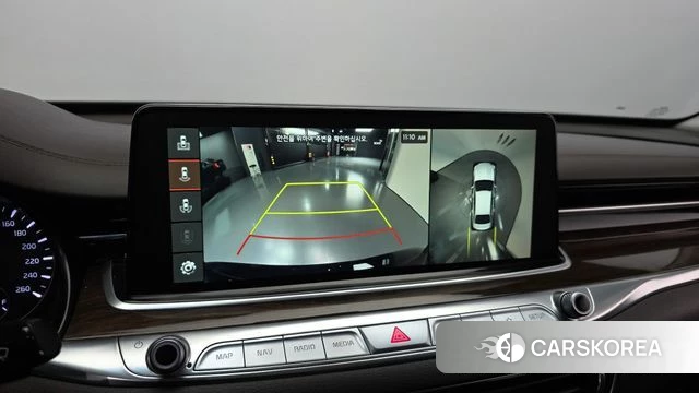 Kia More K9 2018 Черный из Кореи, фото 6