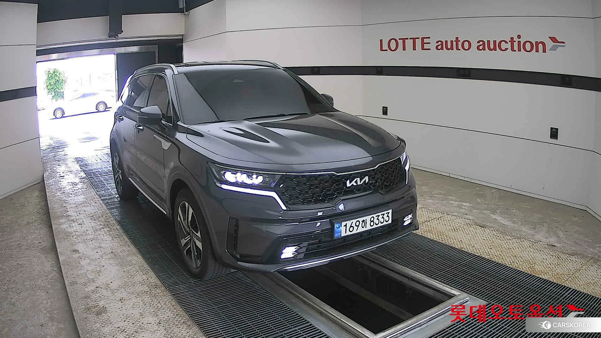 Kia Sorento Hybrid 2022 Platinium Graphite из Кореи, фото 6