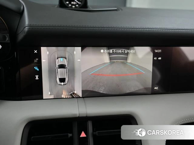 Porsche Taycan 2025 Жемчужный цвет из Кореи, фото 6