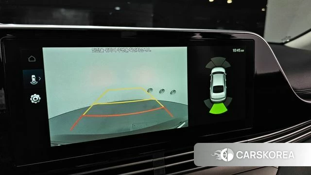 Hyundai The New Grandeur IG Hybrid 2022 Черный из Кореи, фото 6