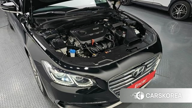 Hyundai Grandeur IG 2019 Черный из Кореи, фото 6