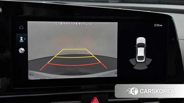 Hyundai Avante Hybrid (CN7) 2021 Белый из Кореи, фото 6