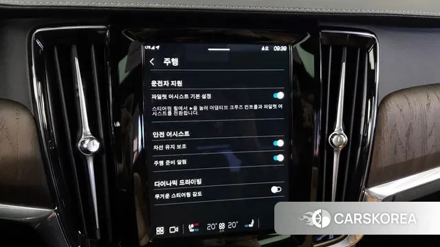 Volvo S90 2024 Черный из Кореи, фото 6