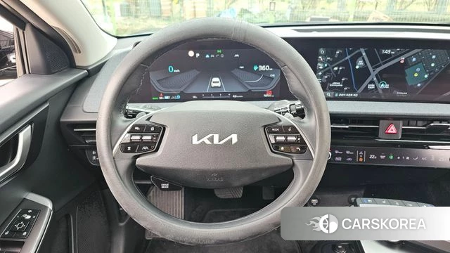Kia EV6 2022 Черный из Кореи, фото 6