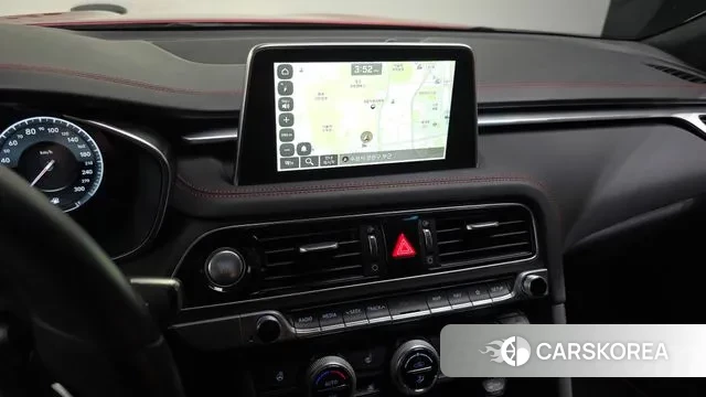 Genesis G70 2019 Красный из Кореи, фото 6