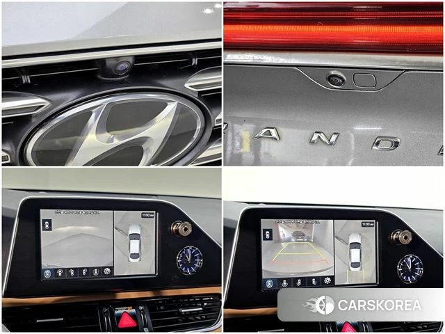 Hyundai Grandeur IG Hybrid 2018 Серый из Кореи, фото 6