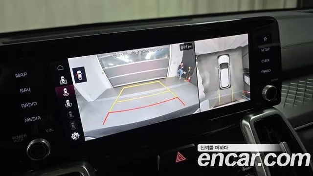 Kia Sorento 4th Generation 2020 Серый из Кореи, фото 6