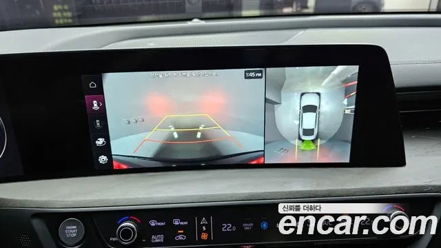 Kia K8 Hybrid 2021 Серый из Кореи, фото 6