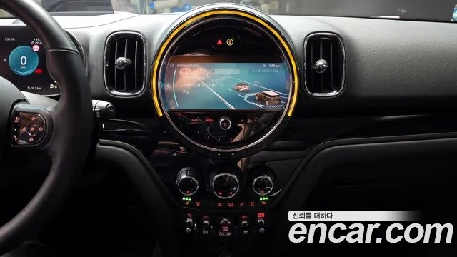 Mini Cooper Countryman 2024 Черный из Кореи, фото 6